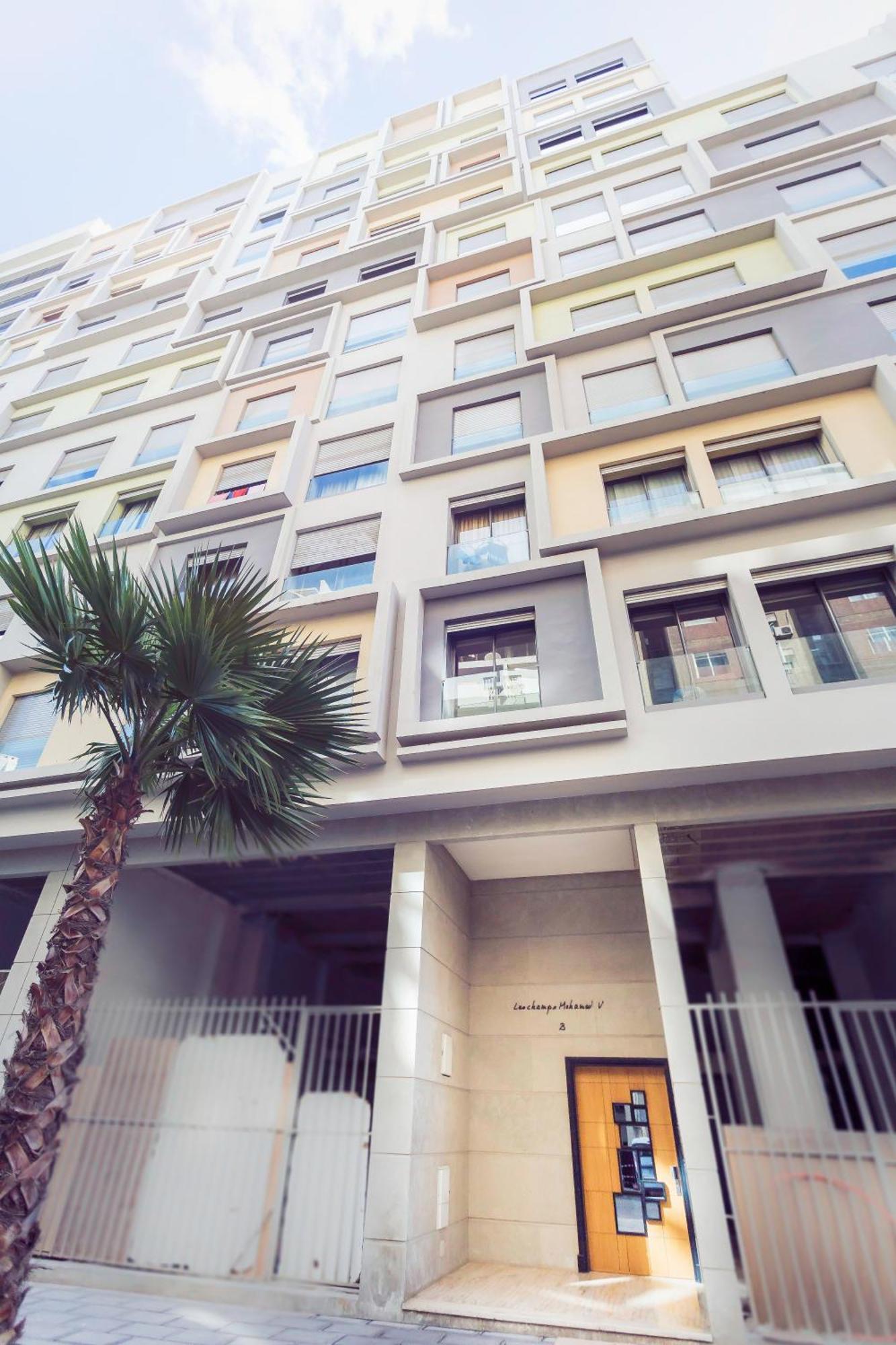 Appartement Mogador CASABLANCA Extérieur photo